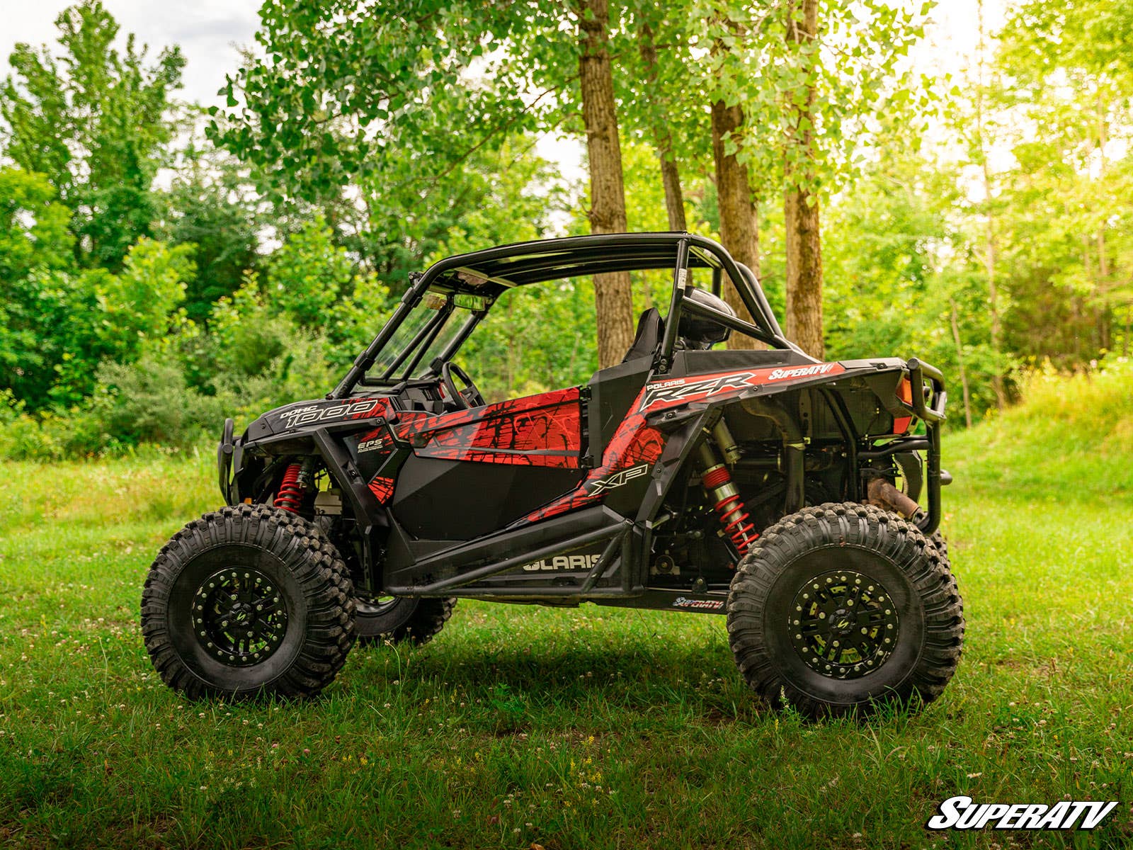 Polaris RZR XP 1000 3" Lift Kit Madhouse Motorsports with Slikrok