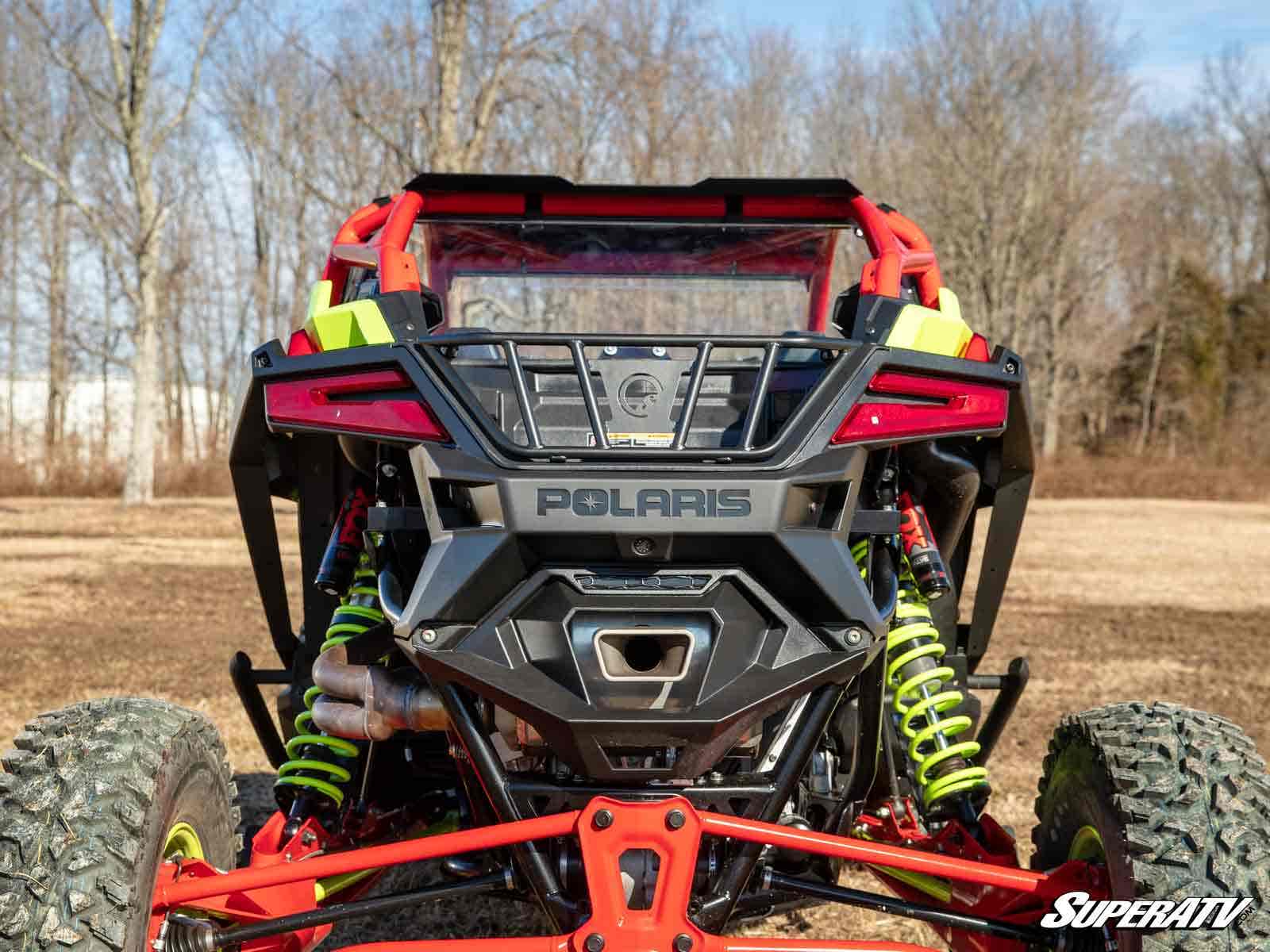 Polaris RZR Pro R Bed Enclosure Madhouse Motorsports with Slikrok