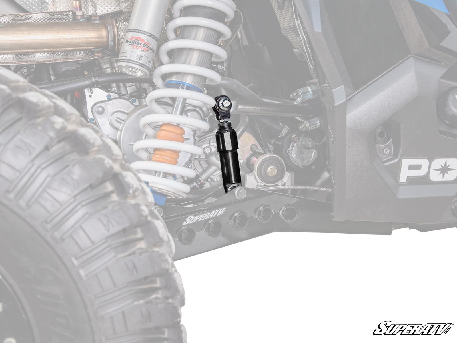 Polaris RZR XP Turbo S Sway Bar Shock Madhouse Motorsports with Slikrok