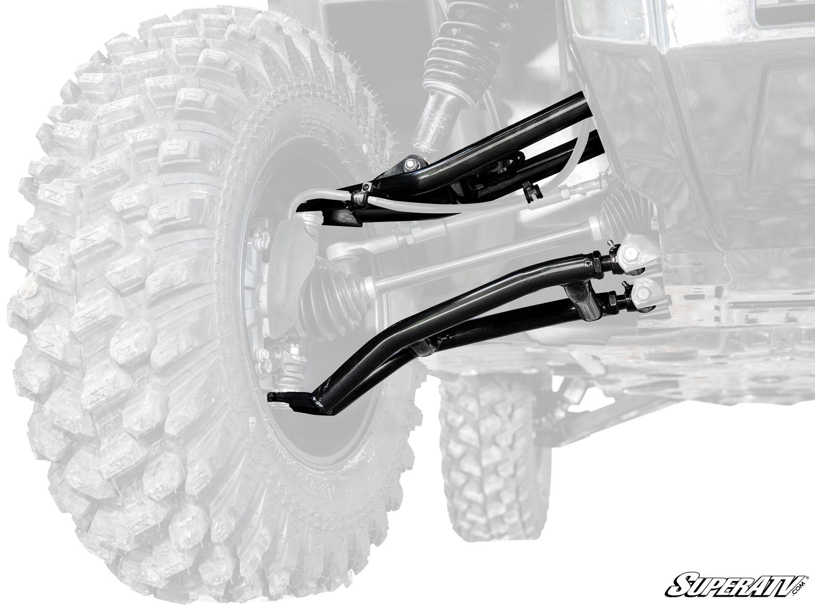 Picture of Honda Pioneer 1000 High Clearance Forward 1.5" Offset A-Arms