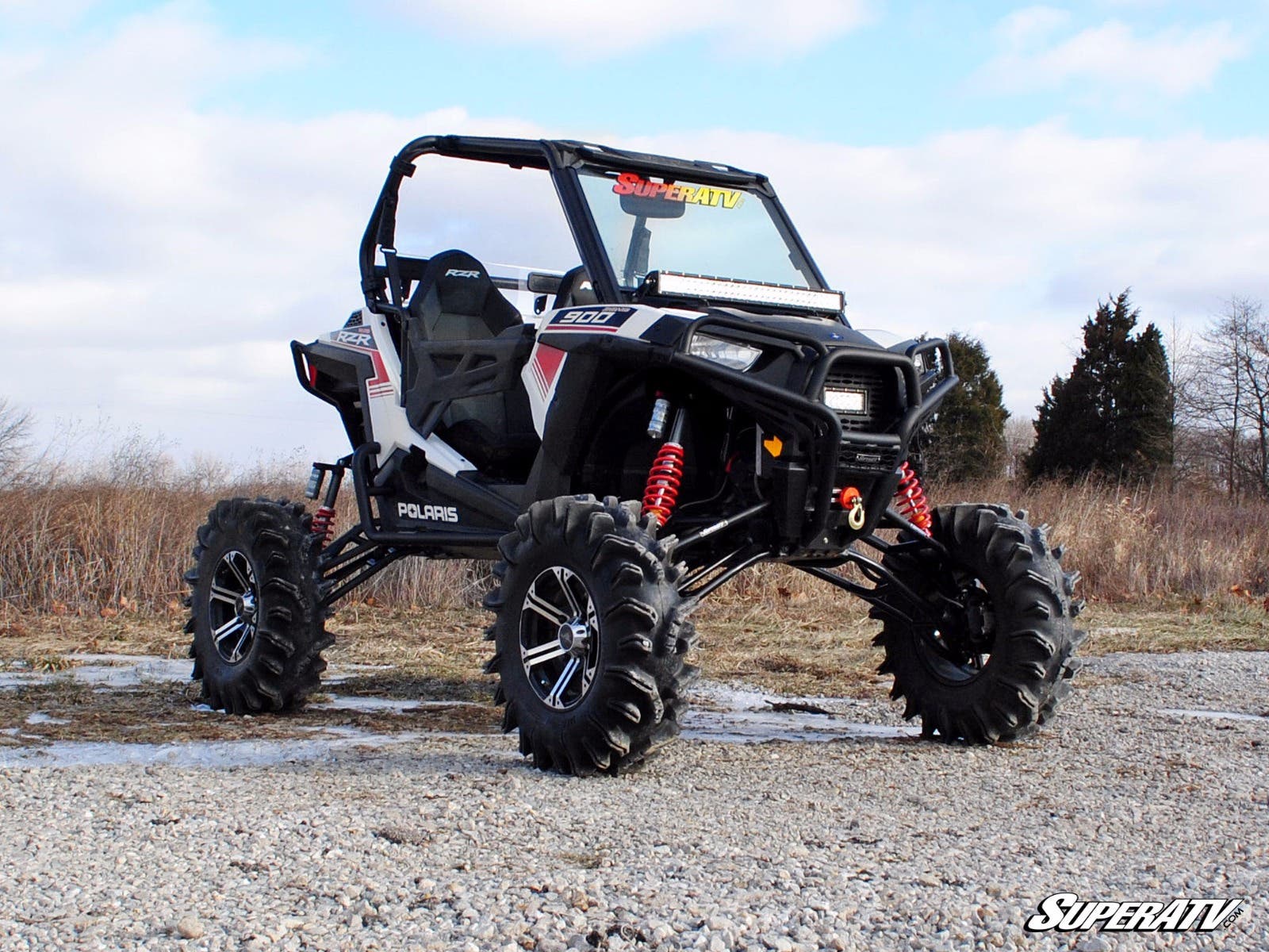 Polaris RZR S4 1000 7-10" Lift Kit