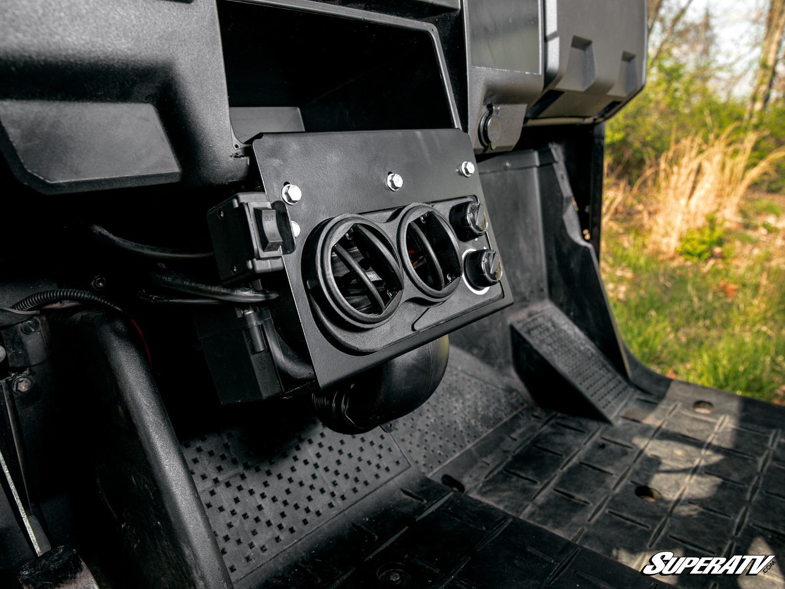 Yamaha Viking Cab Heater Madhouse Motorsports with Slikrok