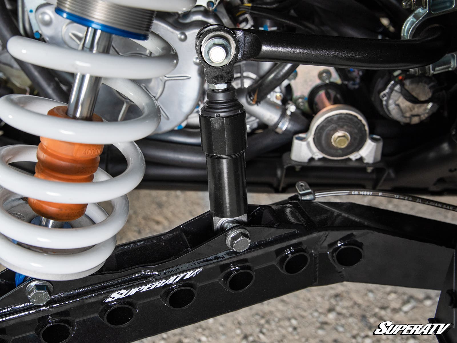 Polaris RZR XP Turbo S Sway Bar Shock Madhouse Motorsports with Slikrok