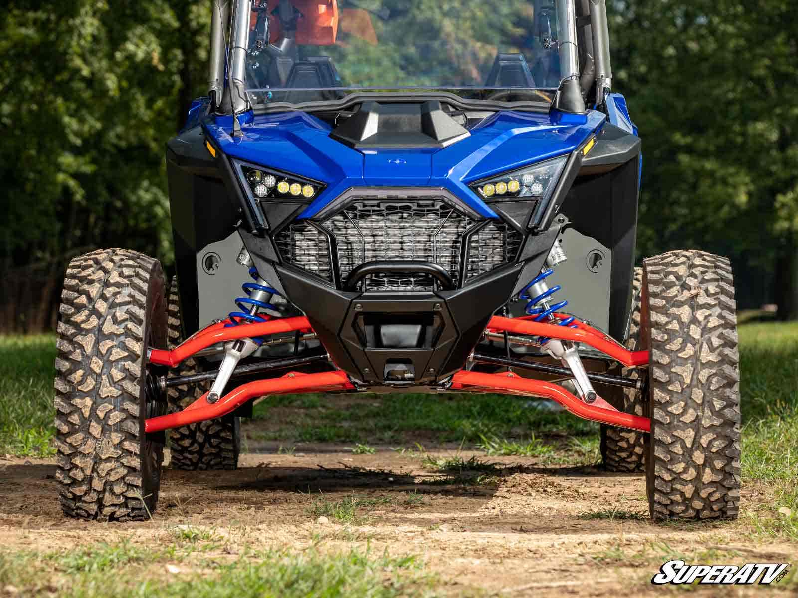 Polaris RZR Pro R Inner Fender Guards Madhouse Motorsports with Slikrok