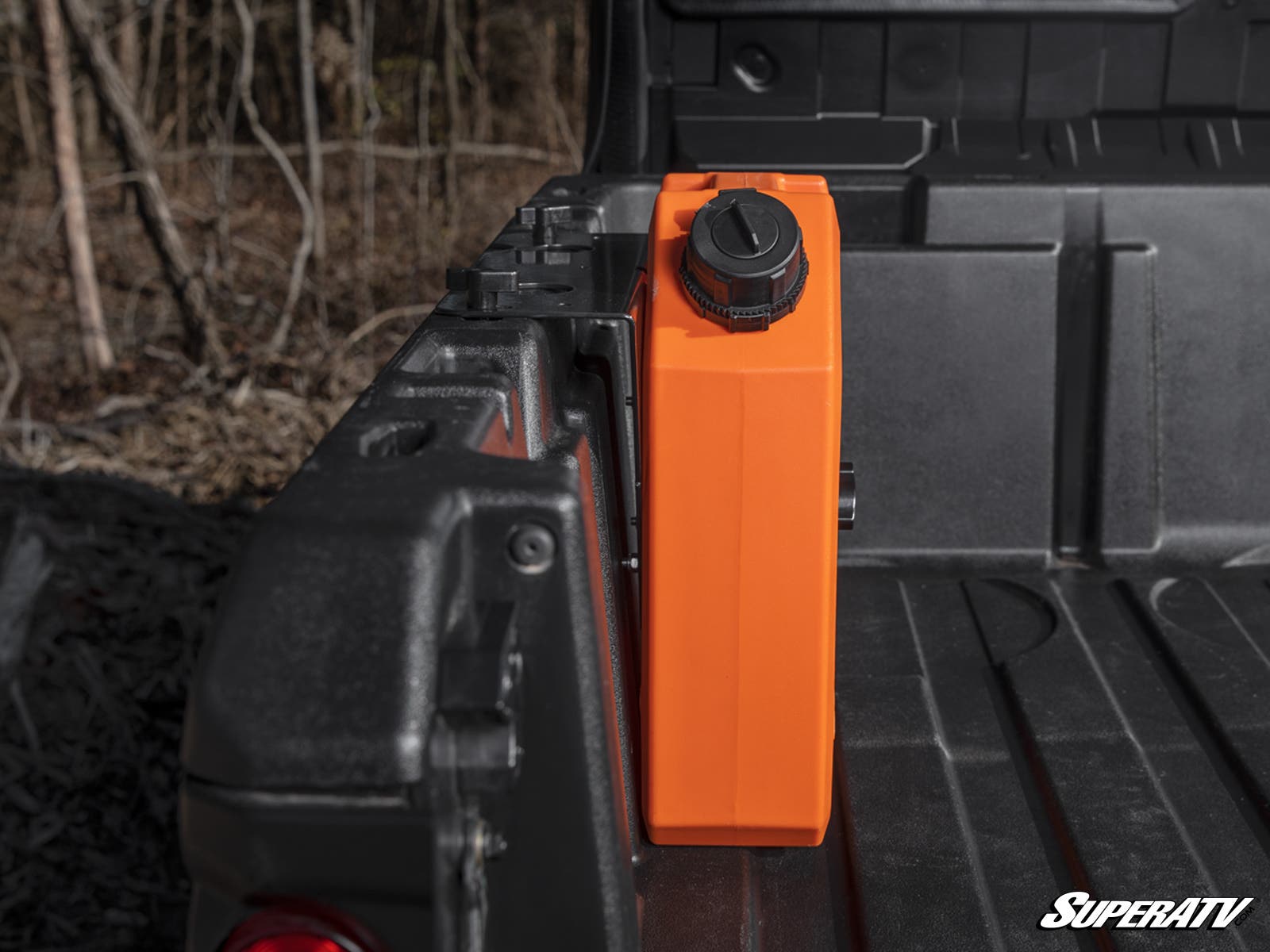 CanAm Commander Jerry Can & Mount Madhouse Motorsports with Slikrok