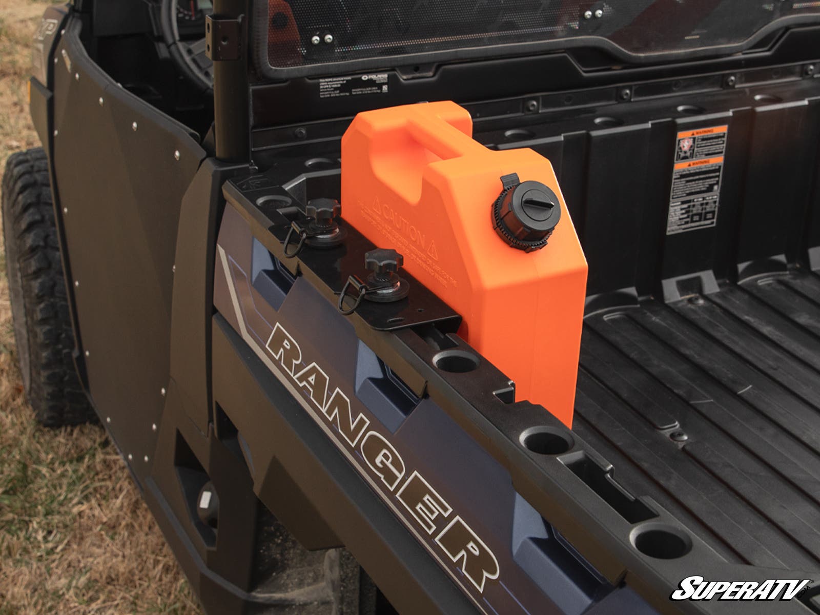 Polaris Ranger Jerry Can & Mount Madhouse Motorsports with Slikrok